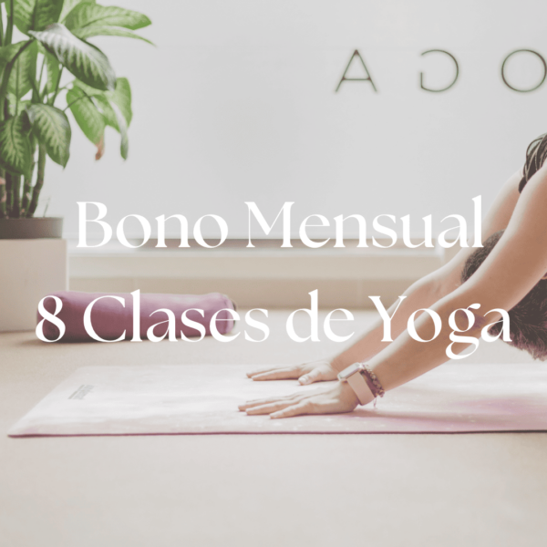 Bono mensual: dos clases a la semana